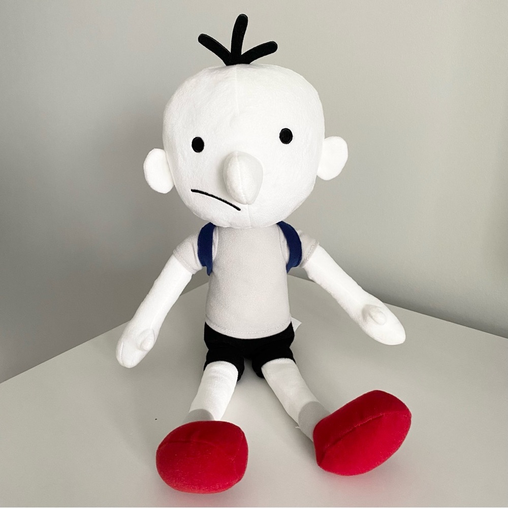 Diary of a Wimpy Kid Plush- Soft Character 19” Plush